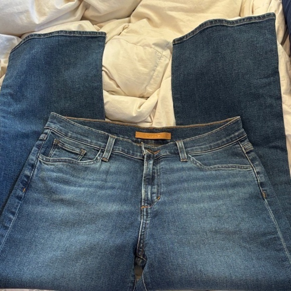 Joe's Jeans The Callie high rise cropped boot 5 pocket jeans size 29